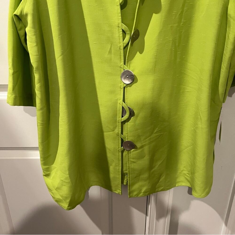NWT $500 Caroline Rose 2Pc Button-Up Jacket and Vest - Picture 4 of 9